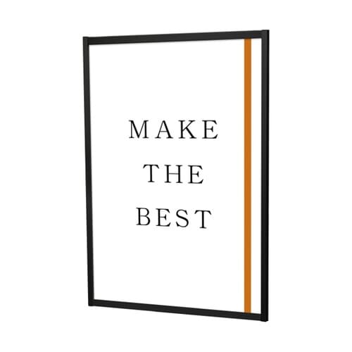 ブラックフラットオープンパネル A0 B