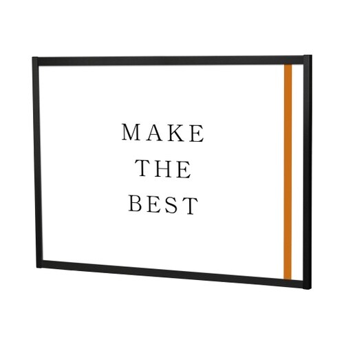 ブラックフラットオープンパネル A0 横