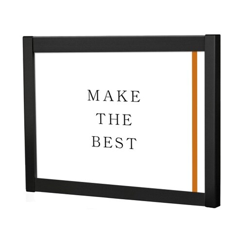 ブラックフラットオープンパネル A3 横