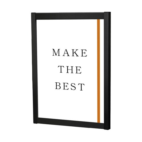 ブラックフラットオープンパネル B3 B