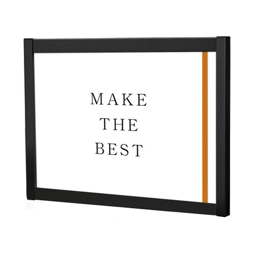 ブラックフラットオープンパネル B3 横