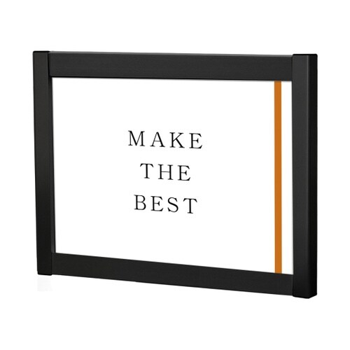 ブラックフラットオープンパネル B4 横