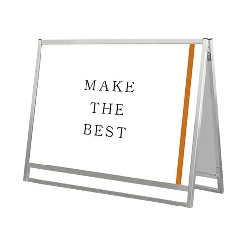 フラットオープンスタンド看板 A0 横ロ