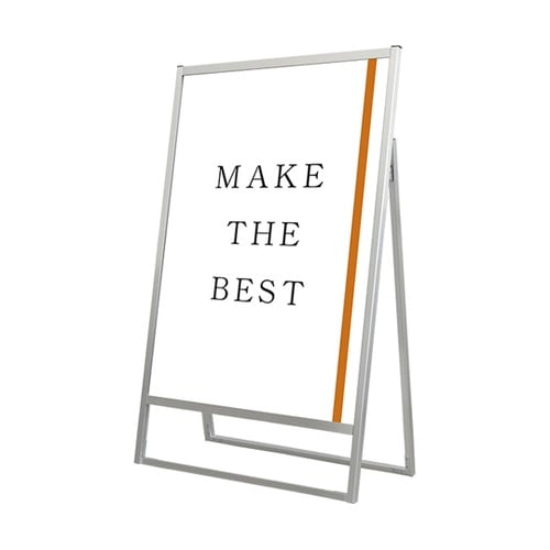 フラットオープンスタンド看板 A0 片面