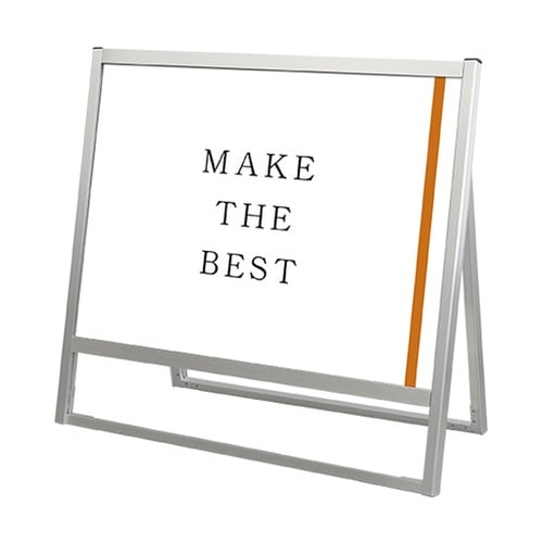 フラットオープンスタンド看板 A1 横