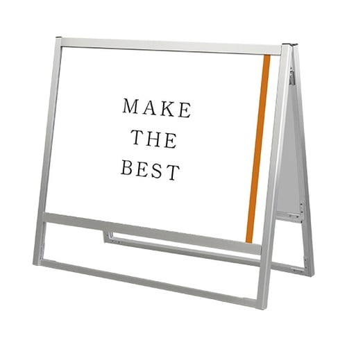 フラットオープンスタンド看板 A1 横