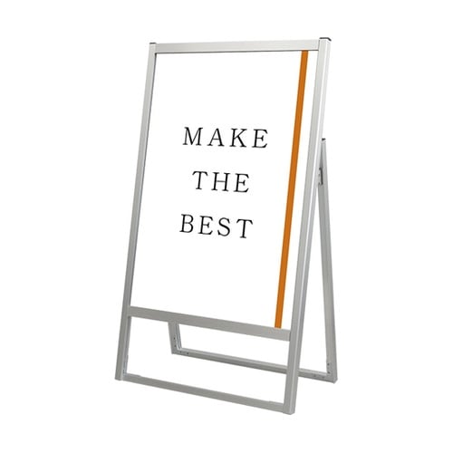 フラットオープンスタンド看板 A1 片面