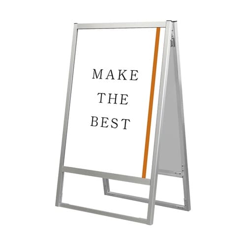 フラットオープンスタンド看板 A1 両面