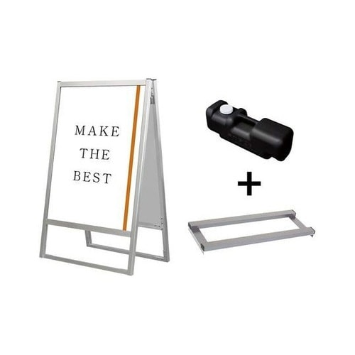 フラットオープンスタンド看板 A1 両面