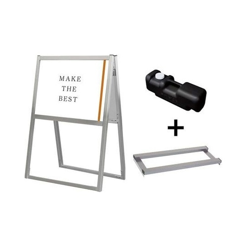 フラットオープンスタンド看板 A2 横