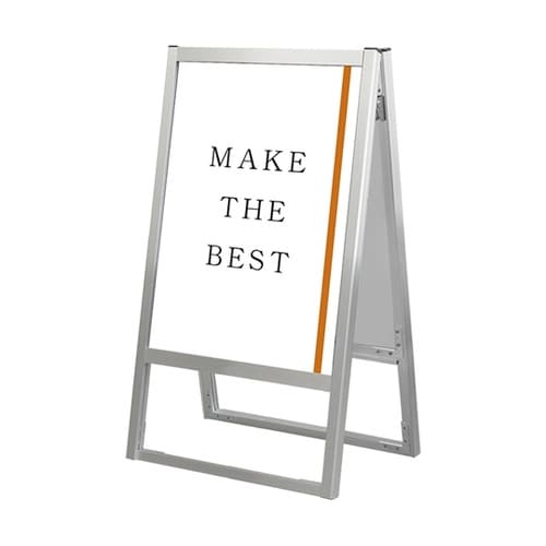 フラットオープンスタンド看板 A2 両面