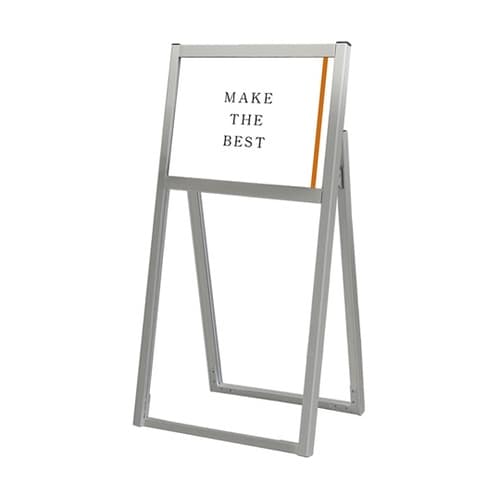 フラットオープンスタンド看板 A3 横