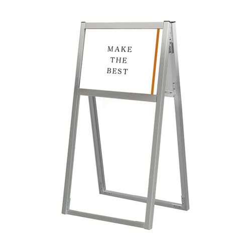 フラットオープンスタンド看板 A3 横