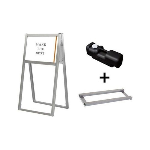 フラットオープンスタンド看板 A3 横