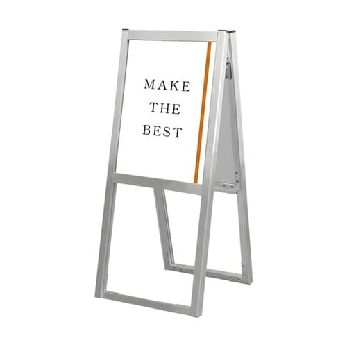 フラットオープンスタンド看板 A3 両面