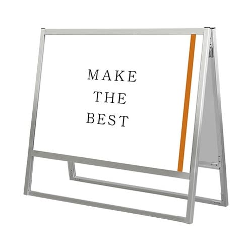 フラットオープンスタンド看板 B1 横ロ