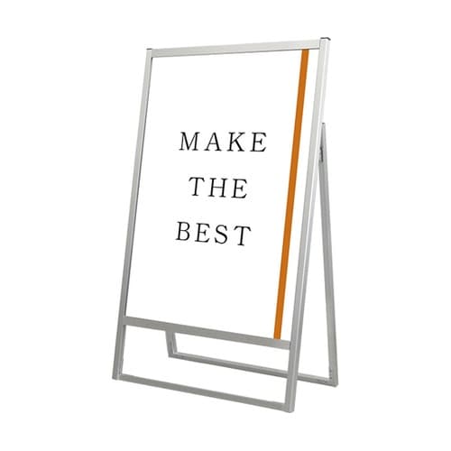 フラットオープンスタンド看板 B1 片面