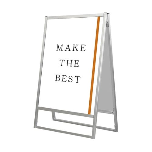 フラットオープンスタンド看板 B1 両面