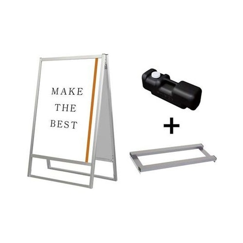 フラットオープンスタンド看板 B1 両面