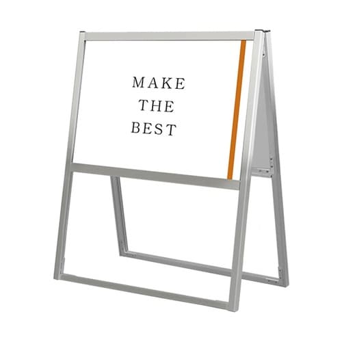 フラットオープンスタンド看板 B2 横