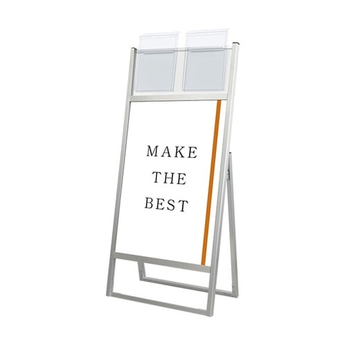 フラットオープンスタンド看板 カタログケ