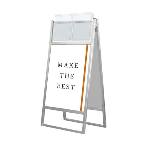 フラットオープンスタンド看板 カタログケ