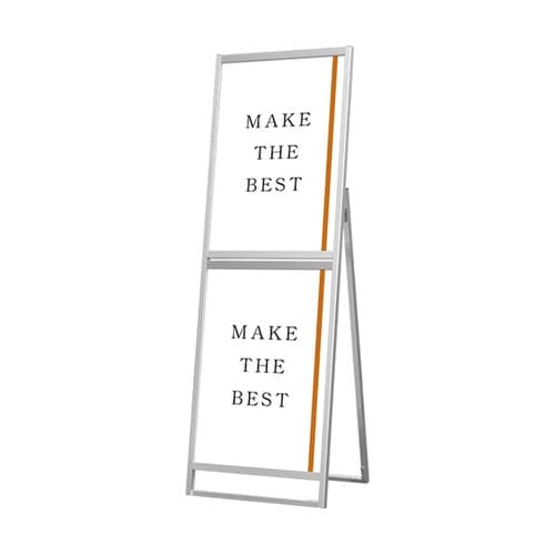 フラットオープンスタンド看板 コンビ A