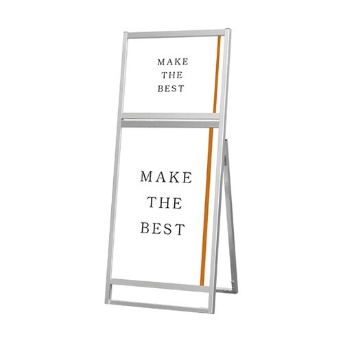 フラットオープンスタンド看板 コンビ A