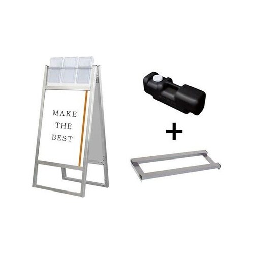 フラットオープンスタンド看板 パンフレッ