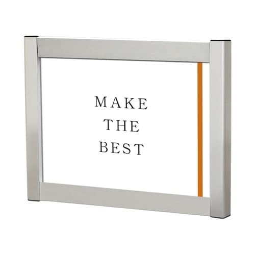 フラットオープンパネル A4 横 FOP