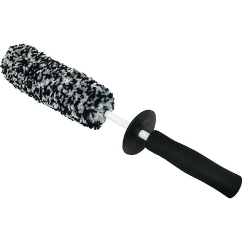 マイクロファイバーホイールブラシ 全長4