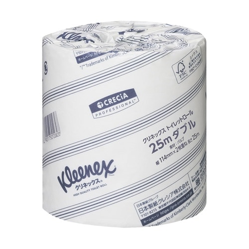 クリネックス トイレットロール 25m