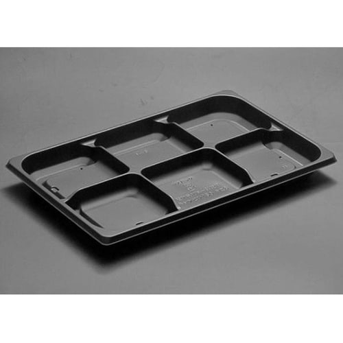 饗膳 150 中皿6 黒 1袋(50個入