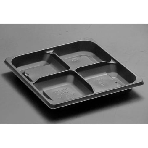 饗膳 70 中皿10 黒 1ケース(50