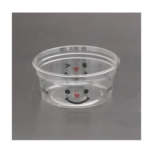 透明カップ クリーンカップ 200B に