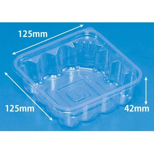 透明カップ バイオ 125角310 BS
