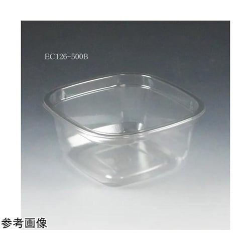 透明カップ バイオ EC126−500B