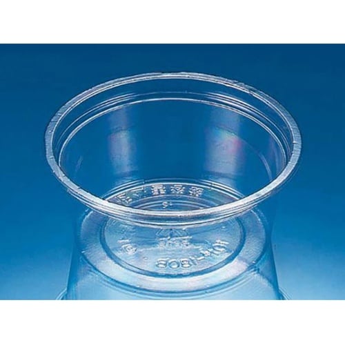 透明カップ バイオカップ 101パイ 1