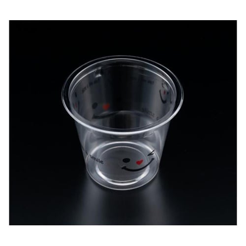 透明カップ バイオカップ 101パイ 3