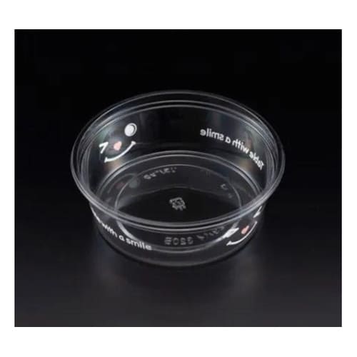 透明カップ バイオカップ 129パイ 3