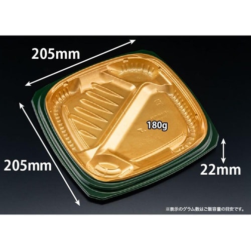 弁当容器 バイオ マウント 21−21−