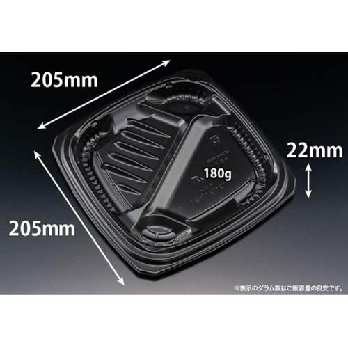 弁当容器 バイオ マウント 21−21−