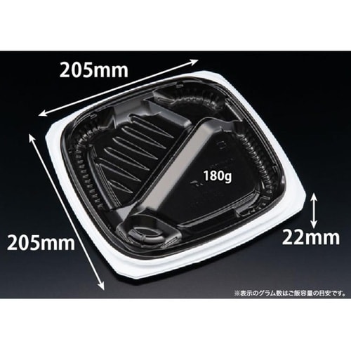 弁当容器 バイオ マウント 21−21−