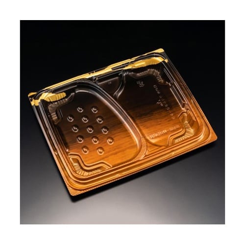 弁当容器 バイオ 枠の内 グリル 80−