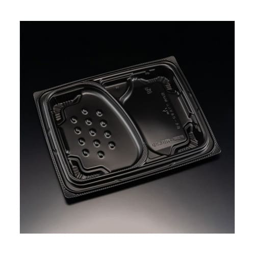 弁当容器 バイオ 枠の内 グリル 80−