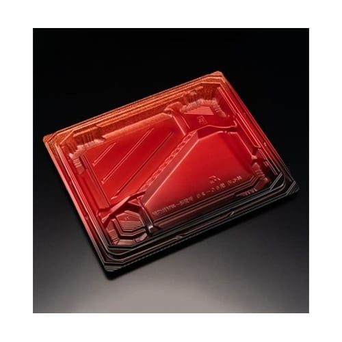 弁当容器 バイオ 枠の内 焼 80−2B