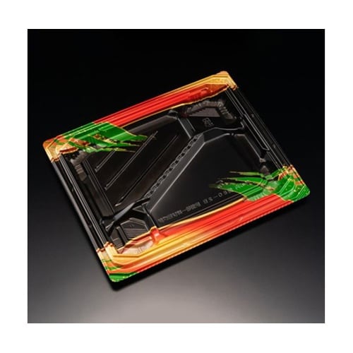 弁当容器 バイオ 枠の内 焼 80−2B