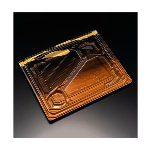 弁当容器 バイオ 枠の内 焼 80−2B