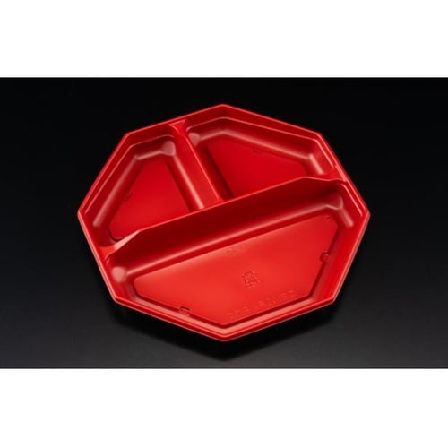 弁当容器 バイオデリカ かさね 八角 2