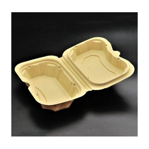 弁当容器 バイオデリカ シェルBOX 2